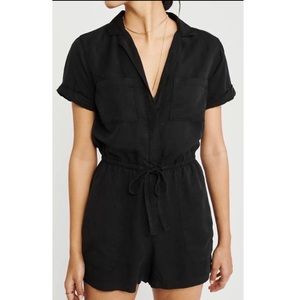 Abercrombie Utility Romper